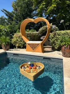 faire de sa piscine un lieu romantique