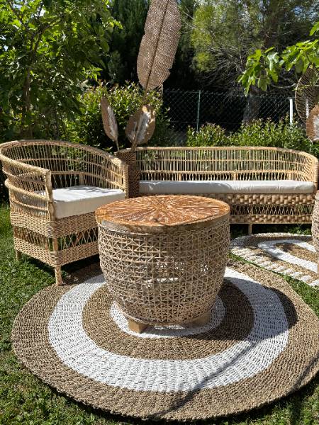 location décoration coin lounge pour événement