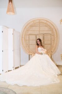 robes de mariée essayage