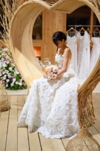 structure coeur pour mariage