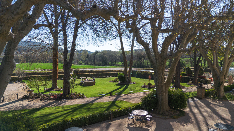 Domaine Valbrillant Aix en Provence