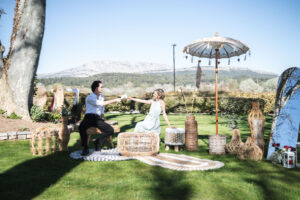 coin lounge mariage