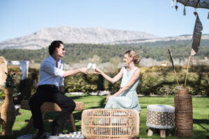 espace lounge mariage